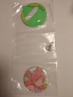 桃井愛莉 缶バッジ＆ケースセット