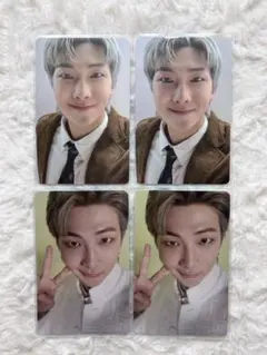 BTS RM ナム　ナムジュン　4枚セット
