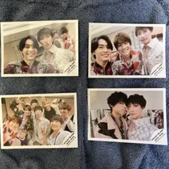 渡辺翔太 公式写真 セルフィー