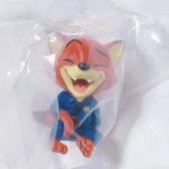 ズートピア HAHAHA！fig ガチャ ニックワイルド
