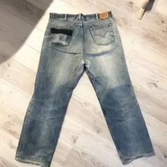 Levi's502 ビックサイズ　リメイクストレートデニム 42インチ