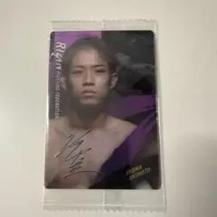 RIZIN 秋元強真サイン入りカード No.01 - メルカリ
