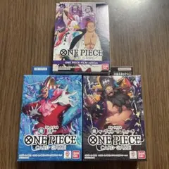 ONE PIECE スタートデッキ FILM edition バギー　ティーチのサムネイル