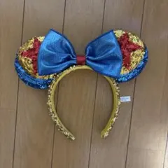 ディズニーパーク スパンコール ミッキー耳