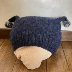 ニットキャップ　レディース