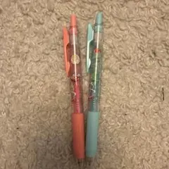 ディズニーキャラクター ボールペンセット