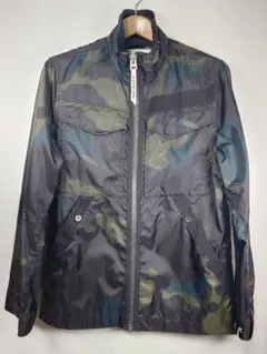 G-STAR RAW 迷彩 ナイロンジャケット M 4ポケットのサムネイル
