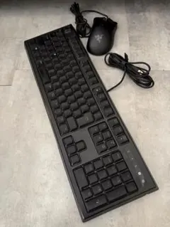 値引き中　Razer 有線キーボード　マウスセットのサムネイル