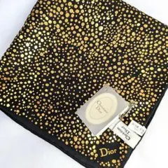 Christian Dior ディオール シルク ミニスカーフ チーフ