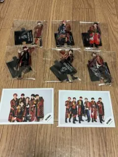 SixTONES アクスタ　6人セット　写真おまけ