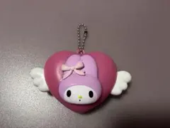 マイメロディ カプセルトイ 夢みるエンジェルライトスイング