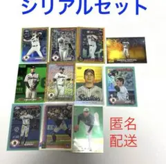 BBM topps NPB ヤクルトスワローズ シリアル入り　限定 カードセット