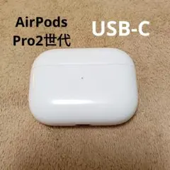 Apple AirPods Pro 第2世代 USB-C 充電ケースのみ 27
