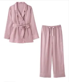 PEACH JOHN レーヨンシルクシャツパジャマ　ピンクのサムネイル