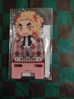 【未開封】鬼滅の刃　煉獄杏寿郎　アクリルスタンド　ローソンコラボ