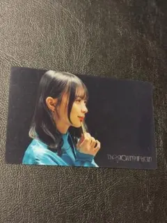 森田ひかる クリアカード 櫻坂46 ①