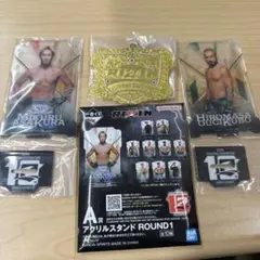 RIZIN 一番くじA賞朝倉未来アクリルスタンド他値下げ歓迎値下げしました