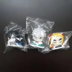 鬼滅の刃おねむたん3体セット