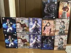 鬼滅の刃 フィギュア グリグラ VIB 胡蝶 童磨 蜜璃 12点 ➆ - メルカリ