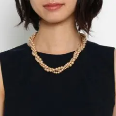 新品・未使用！クチュールブローチ ネックレスのサムネイル