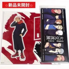 呪術廻戦 アクリルメガフィギュア 宿儺 大交流展イラスト - メルカリ