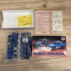 AMC JEEP CJ-7 vs TYOTA 4×4 PICUPのサムネイル