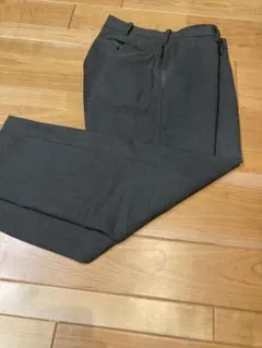 UNIQLO 感動長褲 深灰色 腰圍73cm 褲長62cm
