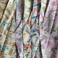花柄 綿はぎれセット
