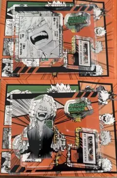 ヒロアカ　アクリルフィギュアコレクション　爆豪勝己2種