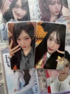 IVE イソ トレカ