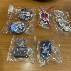 にじさんじくら寿司コラボガチャ各種