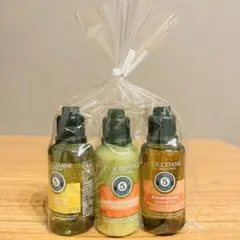 【新品未開封】ロクシタン　トラベルセット　3本