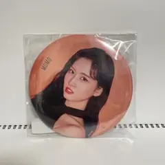 【美品】TWICE モモ　ビッグ缶バッチ　未開封