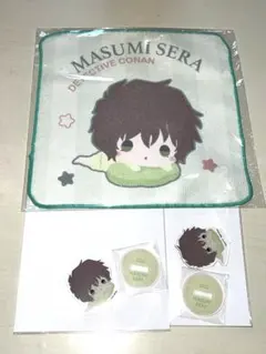 名探偵コナン セガラッキーくじ 世良真純 3点セット