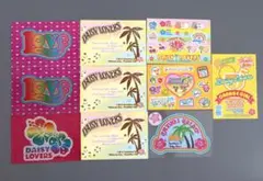 デイジーラバーズ DAISY LOVERS ポストカード シール セットのサムネイル