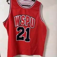 Wurts バスケットボールシャツ　Lサイズ