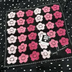 MARY QUANT タオルハンカチ デイジー柄のサムネイル