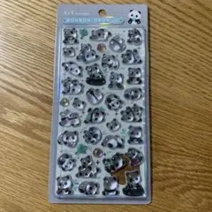 クーリア ボンボンドロップシール パンダ