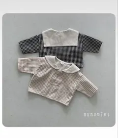 NUNUBIEL セーラーカラー トップス XS