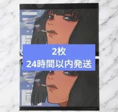 限定】日本三國 通天閣ポップアップ原画クリアファイル 阿佐馬芳経ツネ