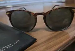 グリーンレーベルリラクシング　ダークブラウンサングラス