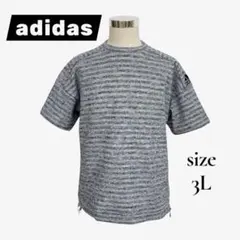 adidas climalite アディダス Tシャツ カットソー メンズ XO