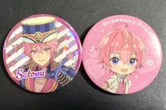 すとぷり さとみくん 缶バッジ セット すとめも6&2022Spring - メルカリ