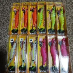タコエギ オクトパスタップ 3.5号 12本セット - メルカリ