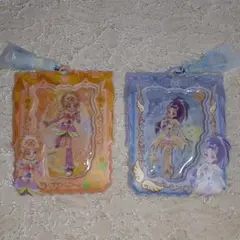 プリキュア　カードホルダー キュアブルーム・キュアイーグレット 【新品 未使用】