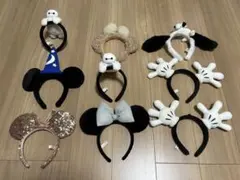 ディズニーキャラクターカチューシャセット 他