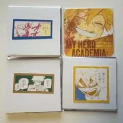 僕のヒーローアカデミア　原画展　爆豪勝己　アートコースター　ステッカー　ヒロアカ