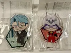 未開封　ガンダム　ジークアクス　ハピクロ　アクリルスタンド　シャリア　シャア