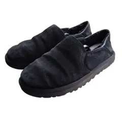 UGG アグ KENTON スリッポン ムートンシューズ ブラック 23cm - メルカリ