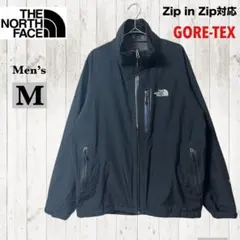 【GORE-TEX】THE NORTH FACE マウンテンパーカー M 黒